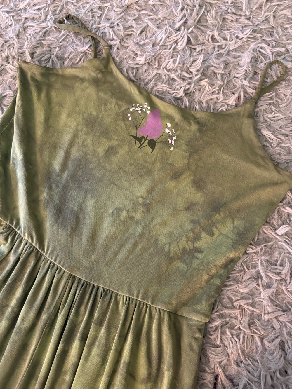 Lilac Cami Jumpsuit Purusha people - Picture 2 of 7